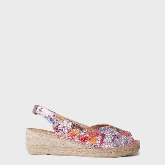 Brand new Toni Pons Wedge espadrilles in leather - BERNIA - Picture 2 of 2